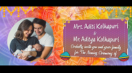 Nanha Raja_color Splash Theme_naming Ceremony | ID: 11574
