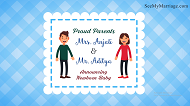 Baby Onboard_baby Announcement Video | ID: 11575