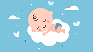 Its Time To Celebrate Instagram Theme Baby Announcement Photo Slideshow Invitation Video | ID: 11578