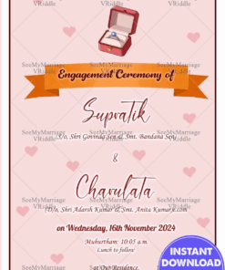 Romantic Winds_engagement E Card