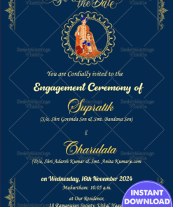 Wedding Ring_engagement Ceremony E Card