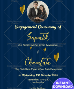 Love Is In The Air_engagement E Card