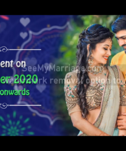Subh Mangalam_engagement Animated _video Invitaion | ID: 11590