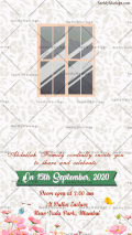 Allah Ki Dua Muslim Islamic Housewarming Invitation Gif With Animated Islamic Couple