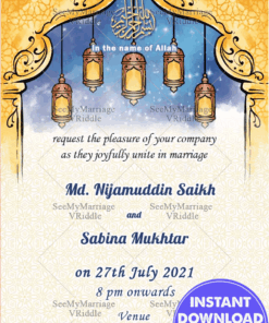 Qubool Hai Islamic Free Automated E Card