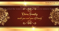 Traditional Muslim Housewarming Party Video Invitation | ID: 11636