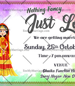 Just Love_wedding Announcement E Card_thumbnail