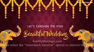 Royal Announcement_wedding Announcement Video Invitation | ID: 11623