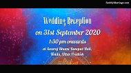 Romantic Season_wedding Announcement Video Invitation | ID: 11625