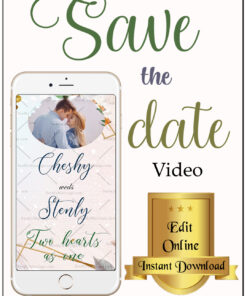 Celebration Of Life Western Wedding Video Invitation | ID: 11663