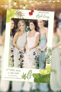 Flower Bouquet Bridal Shower Animated Gif