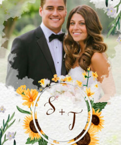 Sunflower And Breeze Western Video Invitation | ID: 11661