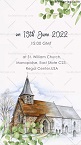 Marriage Day Western Wedding Video Invitation | ID: 11657