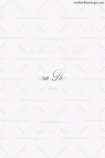 Bohemian Wedding Invitation Gif, Elegant Florals, Editable, Australian | ID: 11711