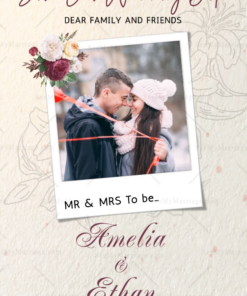 Save Our Wedding Date Western Wedding Video Invitation | ID: 11768