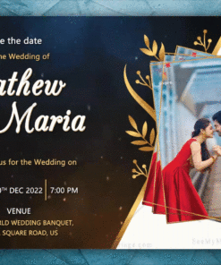 Romeo & Juliet Modern Wedding Animated Gif | ID: 11785