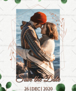 Eucalyptus Designs Western Wedding Save The Date Video | ID: 11789