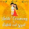Yellow Theme Indian Haldi Ceremony Invitation Video | ID: 11882