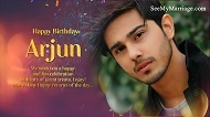 Birthday Bash Beautiful Birthday Greeting Video | ID: 11945