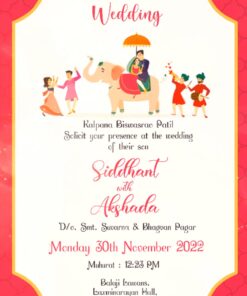 Royal Rishta Wedding Invitation Video