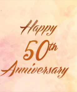 A Peachy Trip Down Memory Lane on 50th Anniversary Of A Golden Couple