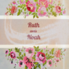 A Charming Wedding Invitation Of A Christian Couple Under A Floral Alter Video