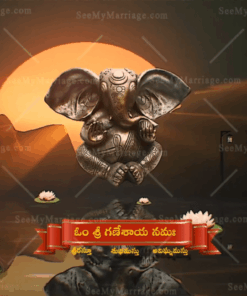 New Dawn Housewarming Invitation Video With Cinematic Opening With Traditional Elements Of South Indian Hindu Culture