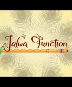 Jalwa Function Invitation - A Traditional Marwadi Invitation Video For  With Peocock Feathers And Mischievous Nanda Kishan