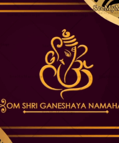 Traditional Telugu Half Saree Invitation Video Grand Gold With Photos
