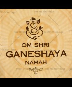 Brown Theme Traditional Telugu Wedding Video Invite Automation