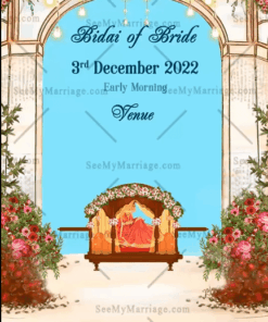 Caricature Style Wedding Invitation Video All Events E-Vite