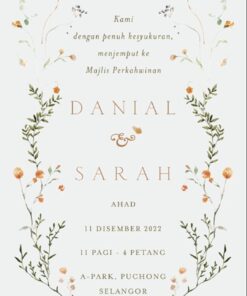 Our Wedding Ceremony Save The Date Video