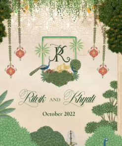 Royal Indian Theme Save The Date Video
