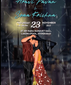 Ashiqi Save The Date Wedding Invitation Video