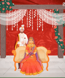 Pop-Up Book Theme Wedding Invitation Video Multi Event