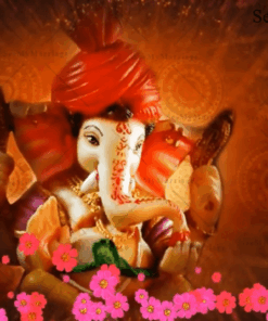 Traditional Marathi Wedding Invitation Video Ganesha Scroll Theme