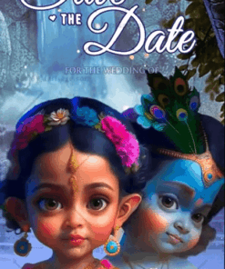 Innocent Love Save The Date Wedding Invitation Video Radha Krishna