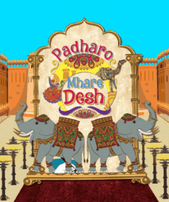 Modern Marwari Rajasthani Wedding Invitation Video Fun Palace Theme