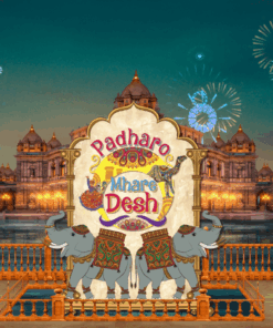 Royal Rajasthani Wedding Invitation Video Grand Palace Theme