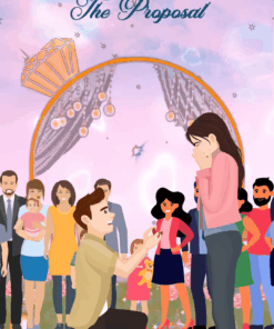 The Proposal - Story type Wedding Invitation with couple characters