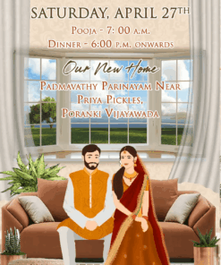 Walking theme New Home Housewarming Invitation