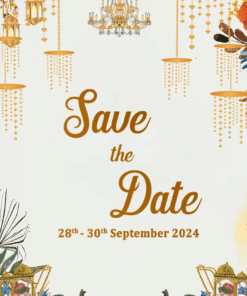 Golden Symphony: An Invitation to Forever for Bandoli, Sham Shandaar, Haldi, Mayra, Baraat Prasthan, Safar se Humsafar,