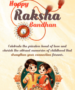 Unbreakable Bond of Love and Protection_Raksha Bandhan Invitation Video