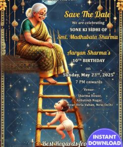 Shining Together Sone Ki Sidhi & Birthday Invite