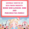 Carnival Delight: A Magical Wonderland Theme Birthday Invitation Video
