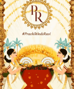 Graceful Royal Kerala Wedding Video Invite