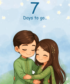 Forever Begins: Anime-Style Wedding Countdown Video