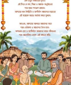 Village Ritual Bengali Thread Ceremony Invitation Video with Vedic Havan and Family Gathering