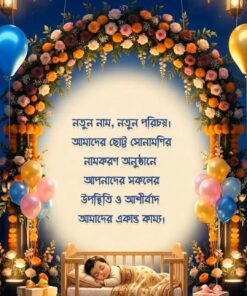 Namkaran Anushthan: Celebrating Our Little Sonamoni’s Big Day