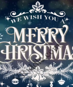 Xmas Happy Christmas-Greetings Video